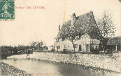 CPA FRANCE 27 " Beaumesnil "
