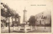 71 SaÔne Et Loire CPA FRANCE 71 "Tramayes, le monument aux morts"