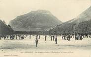 38 Isere / CPA FRANCE 38 "Grenoble, les joueurs de boules"