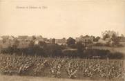 71 SaÔne Et Loire CPA FRANCE 71 "Hameau et Chateau du Thil"