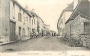 71 SaÔne Et Loire CPA FRANCE 71 "Dompierre les Ormes, la grande rue"