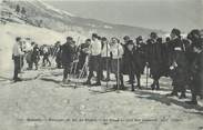 38 Isere / CPA FRANCE 38 "Grenoble, concours de ski"