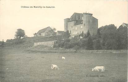 CPA FRANCE 71 "Marcilly la Gueurce"