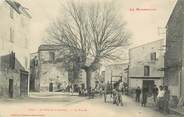 66 PyrÉnÉe Orientale / CPA FRANCE 38 "Saint Féliu d'Avall, la place"