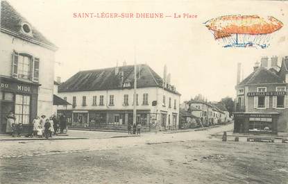 CPA FRANCE 71 "Saint Léger sur Dheune"