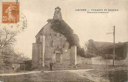 CPA FRANCE 71 "Laives, Chapelle de Lenoux"