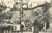 71 SaÔne Et Loire CPA FRANCE 71 "Sainte Cécile la Valouze, bénédiction au monuments aux morts"