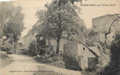 CPA FRANCE 46 " Ambeyrac "