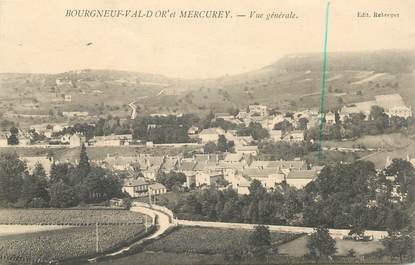 CPA FRANCE 71 "Bourgneuf Val d'Or et Mercurey"