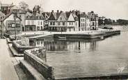 56 Morbihan / CPSM FRANCE 56 "Auray, Saint Goudtan, le quai"