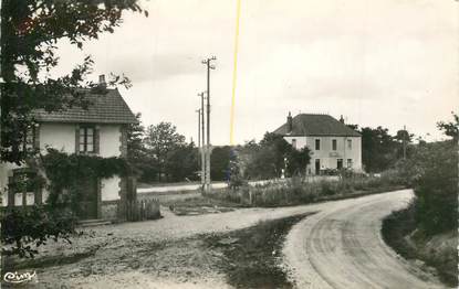 CPSM FRANCE 71 "Mont Saint Vincent, Hotel de l'ancienne gare"