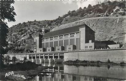 CPSM FRANCE 46 " Luzech, la centrale électrique "