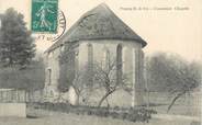 78 Yveline CPA FRANCE 78 "Poigny, l'ancienne chapelle"