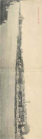 CPA PANORAMIQUE EGYPTE "Port Saïd"