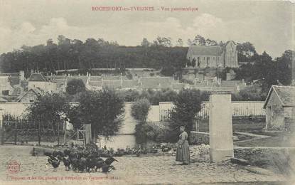 CPA FRANCE 78 "Rochefort en Yvelines, vue panoramique"