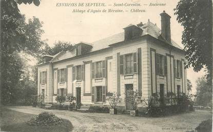 CPA FRANCE 78 "Saint Corentin, abbaye d'Agnès de Méraine"