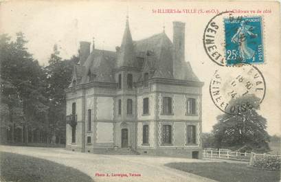 CPA FRANCE 78 "Saint Illiers la Ville, le château"