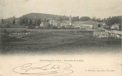 CPA FRANCE 78 "Saint Rémy, vue prise de la gare"