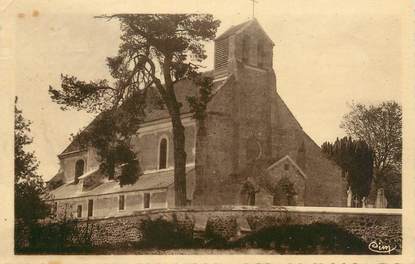 CPA FRANCE 78 "Saint Lambert les Bois près Chevreuse, église"