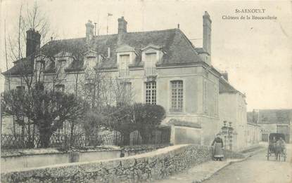 CPA FRANCE 78 "Saint Arnoult, château de la Boucauderie"