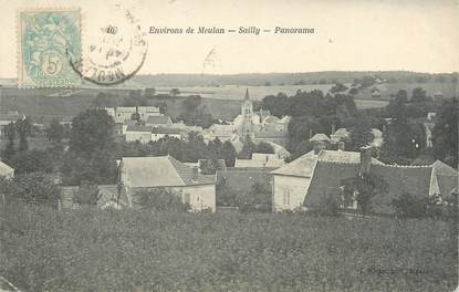 CPA FRANCE 78 "Sailly, panorama"