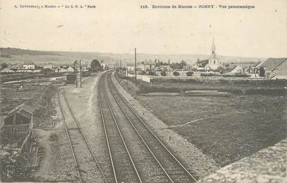 CPA FRANCE 78 "Rosny, vue panoramique"