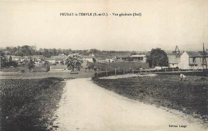 CPA FRANCE 78 "Prunay le Temple, vue générale"