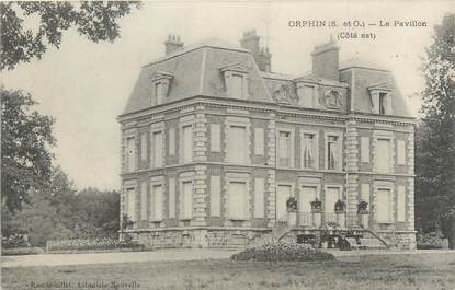 CPA FRANCE 78 "Orphin, le pavillon"