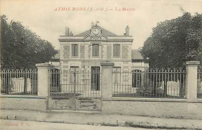 CPA FRANCE 91 "Athis Mons"