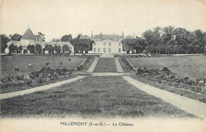 CPA FRANCE 78 "Millemont, le château"