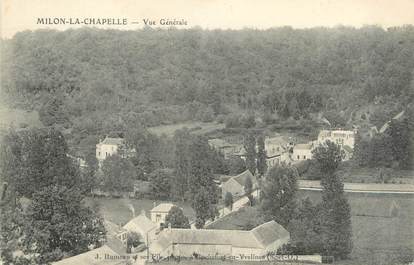 CPA FRANCE 78 "Milon La Chapelle, vu générale"