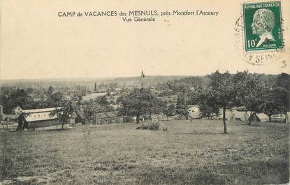 CPA FRANCE 78 "Camp de vacances des Mesnuls, vue générale"