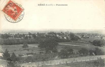 CPA FRANCE 78 "Méré, panorama"