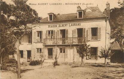 CPA FRANCE 78 "Méricourt, maison Albert Laurans"