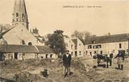 78 Yveline CPA FRANCE 78 "Jambville, cour de ferme"