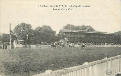 CPA FRANCE 78 "Maisons Laffitte, champ de courses"