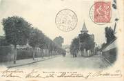 78 Yveline CPA FRANCE 78 "Marly Le Roi, l'avenue de la gare"