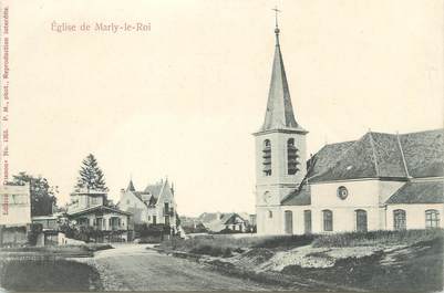 CPA FRANCE 78 "Marly le Roi, église"