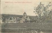 78 Yveline CPA FRANCE 78 "Moisson, vue sur l'église et les maisons"