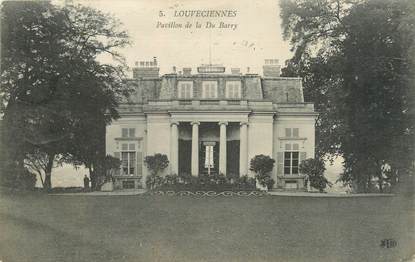 CPA FRANCE 78 "Louveciennes, pavillon de la Du Barry"