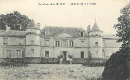 CPA FRANCE 78 "Lévy Saint Nom, château de la Boissière"