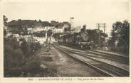 78 Yveline CPA FRANCE 78 "Hardricourt, vue prise de la gare"