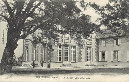 CPA FRANCE 78 "Hargeville, le château"