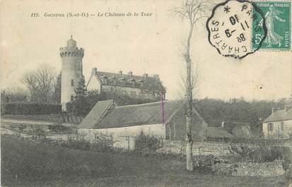 CPA FRANCE 78 "Gazeran, le château de la tour"
