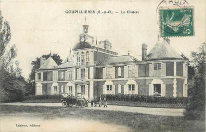 CPA FRANCE 78 "Goupillières, le château "