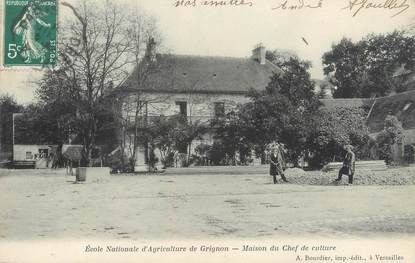 CPA FRANCE 78 "Grignon, école Nationale d'agriculture"