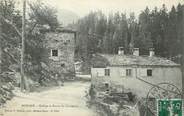 73 Savoie / CPA FRANCE 73 "Modane, refuge et route de Charmaix"