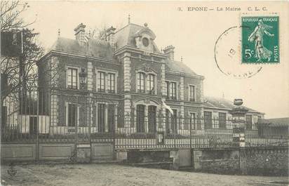 CPA FRANCE 78 "Epone, la mairie"