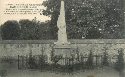 CPA FRANCE 78 "Dampierre, monument commémoratif"