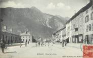 73 Savoie / CPA FRANCE 73 "Modane, place de la gare"